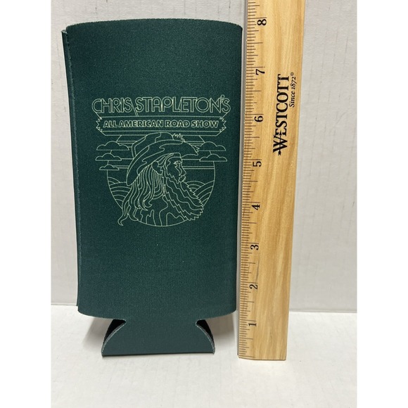 Chris Stapleton All American Road Show Tour Coozie Koozie for bigger can - Picture 9 of 12